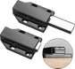 Dutch European hinge, push-to-open European hinge, magnetic catch, cabinet, for furniture, drawers, cabinet doors, 2 pieces
