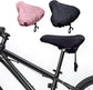 Quickly Install Bike Seat Protectors Water Resistant Bicycles Seats Cover for Adventure Enthusiasts Pink