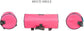 Waterproof Bicycle Handlebar Bag with Transparent Pouch and Adjustable Strap High-Capacity Cycling Front Pack 