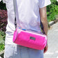 Waterproof Bicycle Handlebar Bag with Transparent Pouch and Adjustable Strap High-Capacity Cycling Front Pack 