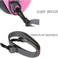 Waterproof Bicycle Handlebar Bag with Transparent Pouch and Adjustable Strap High-Capacity Cycling Front Pack 
