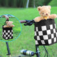 Bike Basket with a Fixed Holder, Kids&