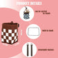 Front Bike Basket for Women and Men, Easy to Install Bicycle Basket for Boys and Girls, Dog Basket, Kids&