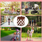 Front Bike Basket for Women and Men, Easy to Install Bicycle Basket for Boys and Girls, Dog Basket, Kids&