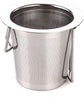 Tea Infuser Stainless Steel Tea Strainer Steeper Filter with Folding Handle for Loose Leaf Grain Tea Cups, Mugs, and Pots