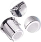 Tea Infuser Stainless Steel Tea Strainer Steeper Filter with Folding Handle for Loose Leaf Grain Tea Cups, Mugs, and Pots