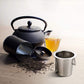Tea Infuser Stainless Steel Tea Strainer Steeper Filter with Folding Handle for Loose Leaf Grain Tea Cups, Mugs, and Pots