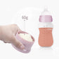 2 PCS 4 Layers Baby Milk Powder Dispenser, Milk Powder Pots,Food Storage Tank, Candy Storage Tank, Formula Dispenser Portable Milk Powder Formula Dispenser Container Pot Box Milk Cans Snack Storage