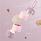 2 PCS 4 Layers Baby Milk Powder Dispenser, Milk Powder Pots,Food Storage Tank, Candy Storage Tank, Formula Dispenser Portable Milk Powder Formula Dispenser Container Pot Box Milk Cans Snack Storage