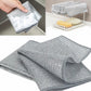 Wire Mesh Cleaning Cloth,Non Scratch Wire Dishcloth,Wire Dishwashing Rags,Multipurpose Metal Miracle Washing Rag,Reusable Steel Wool Scrubber for Kitchen Cleaning(10pcs)Suitable for Dishes,Pots, Dish