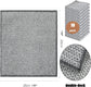 Wire Mesh Cleaning Cloth,Non Scratch Wire Dishcloth,Wire Dishwashing Rags,Multipurpose Metal Miracle Washing Rag,Reusable Steel Wool Scrubber for Kitchen Cleaning(10pcs)Suitable for Dishes,Pots, Dish