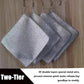 Wire Mesh Cleaning Cloth,Non Scratch Wire Dishcloth,Wire Dishwashing Rags,Multipurpose Metal Miracle Washing Rag,Reusable Steel Wool Scrubber for Kitchen Cleaning(10pcs)Suitable for Dishes,Pots, Dish