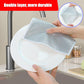 Wire Mesh Cleaning Cloth,Non Scratch Wire Dishcloth,Wire Dishwashing Rags,Multipurpose Metal Miracle Washing Rag,Reusable Steel Wool Scrubber for Kitchen Cleaning(10pcs)Suitable for Dishes,Pots, Dish