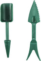Mini Seed Spreader, 2025 Upgrade Mini Sowing Seed Dispenser, Small Hand Seed Planter Tool, Manual Seedlings Dibber and Widger Set, Garden Seed Planter Seed Counter for Spreading