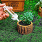 Mini Seed Spreader, 2025 Upgrade Mini Sowing Seed Dispenser, Small Hand Seed Planter Tool, Manual Seedlings Dibber and Widger Set, Garden Seed Planter Seed Counter for Spreading