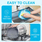 Air Fryer Liner Square 2 Pack 8.6 Inch Silicone Airfryer Liners 4-7 QT Reusable Air Fryer Silicone Liners Pot Oven Liner Baking Tray, Air Fryer Basket Silicone Mat Bowl Air Fryer Accessories Kitchen