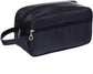 Toiletry Bag for Men,  Portable Travel Wash Bags, Water-Resistant Shaving Bag Gym Shower Bathroom Bag Dopp Kit Make Up Bag Toiletries Accessories Organizer (Black)