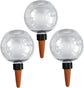 3PCS Plant Watering Globes, 500ml Self Watering Planter Insert, Transparent Plant Irrigation Devices for Indoor Potted Plants