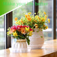 16Pcs Plant Saucer, Heavy Duty Clear Plastic Plant Tray, Durable Round Flower Pot Saucer, Large Plant Dishes Saucer, Planter Water Drip Trays for Indoor Outdoor Garden Potted