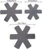 Pot and Pan Protectors, Set of 12 and 3 Different Size, Cookware Dividers Pads/Stacking Pan Protectors/Pot Separators Pads for Protecting and Separating Pots Pans