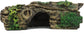Aquarium Decorations Resin Hollow Tree Trunk Ornament, Bettas House Cave Wood House Decor for Fish Tank (HS-SP207)