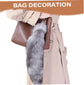 3 Pcs Therian Tail, 15.8 Inch Long Therian Fox Tail with Clasp, Halloween Soft Fluffy Fox Tail Keychain, Hanging Fox Tails for Women Adult Handbag Backpack