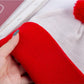 Adult Halloween Red White Beanie Waldo Hat Christmas Pom Pom Striped Knit Hat