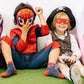 100 Pack White Paper Eye Masks, Plain Masquerade Mask Blank Masks Decorate for Cos-Play, Halloween Party