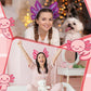 12 Pcs Halloween Axolotl Costume Headband Animal Ear Hair Hoop Headpiece Cosplay Party Favor for Women Adult Christmas Birthday Decor Accessory -