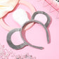 3 Pcs Mouse Headband with Chef Hat Cartoon Costume for Halloween Cosplay Party Decoration -