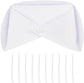 1/3/5/10 Pack White Nurse Hat Headband Cap Costume and 10 Pins
