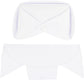 1/3/5/10 Pack White Nurse Hat Headband Cap Costume and 10 Pins