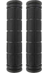 2 Pairs Bicycle Handle Bar Grips Mushroom for BMX/Road Mountain Bikes Black