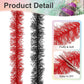5Ft Feather Boa, 4 Pcs Artificial Fluffy Boas Party Decorations for DIY Crafts, Wedding Costume, Christmas, Concert, Halloween, Home Decor, Pink