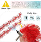 5Ft Feather Boa, 4 Pcs Artificial Fluffy Boas Party Decorations for DIY Crafts, Wedding Costume, Christmas, Concert, Halloween, Home Decor, Pink