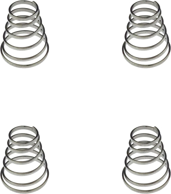 4 Pack 304 Stainless Steel Universal Quick Release Bike Wheel Skewer Springs