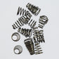10 Pack 304 Stainless Steel Universal Quick Release Bike Wheel Skewer Springs