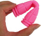 4 Pairs Bicycle Handle Bar Grips Mushroom for BMX/MTB/Road Mountain Bikes black, blue, purple, pink