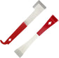 2 Pack Steel Beekeeping Hive Tool Scraper Bee Frame Lifter and Equipment for Beekeepers, Types