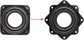 4 Pack 2.8 Inches Lazy Susan Turntable, 5/16 Inch Thick & 100 LB Capacity,Black