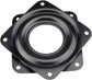 4 Pack 2.8 Inches Lazy Susan Turntable, 5/16 Inch Thick & 100 LB Capacity,Black
