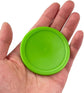 12 Pack 2.5 Inch Air Hockey Pucks for Small Size Table Green 64x4 mm