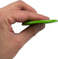 12 Pack 2.5 Inch Air Hockey Pucks for Small Size Table Green 64x4 mm