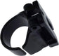 4 Pack Scuba Dive Universal Plastic Clip Snorkel Keeper Tube Holder, Black