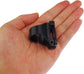4 Pack Scuba Dive Universal Plastic Clip Snorkel Keeper Tube Holder, Black