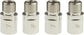 Bike Pedal Extenders, Fit 9/16 inch Spindle Pedals Bike, Extend by 20mm/0.79inch