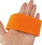 4 Pack 3 Legged Race Bands Colorful Firm Elastic for Outdoor Fun (4)