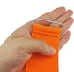 4 Pack 3 Legged Race Bands Colorful Firm Elastic for Outdoor Fun (4)