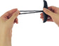 2/4/8 Pack Kayak Handles Replacement Accessories with Cord and Pad Eyes Screws