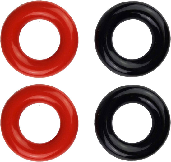 4 Pack Golf Club Swing Weight Rings